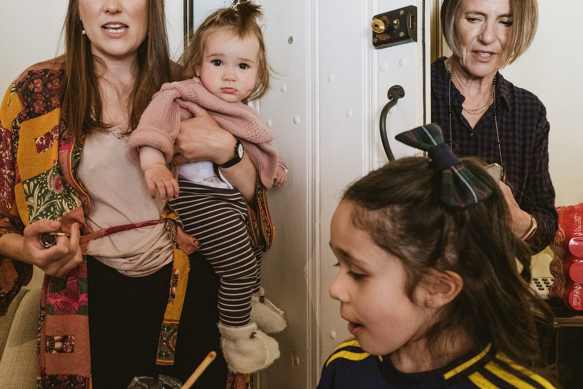 showcasing the chaos of family life in suffolk