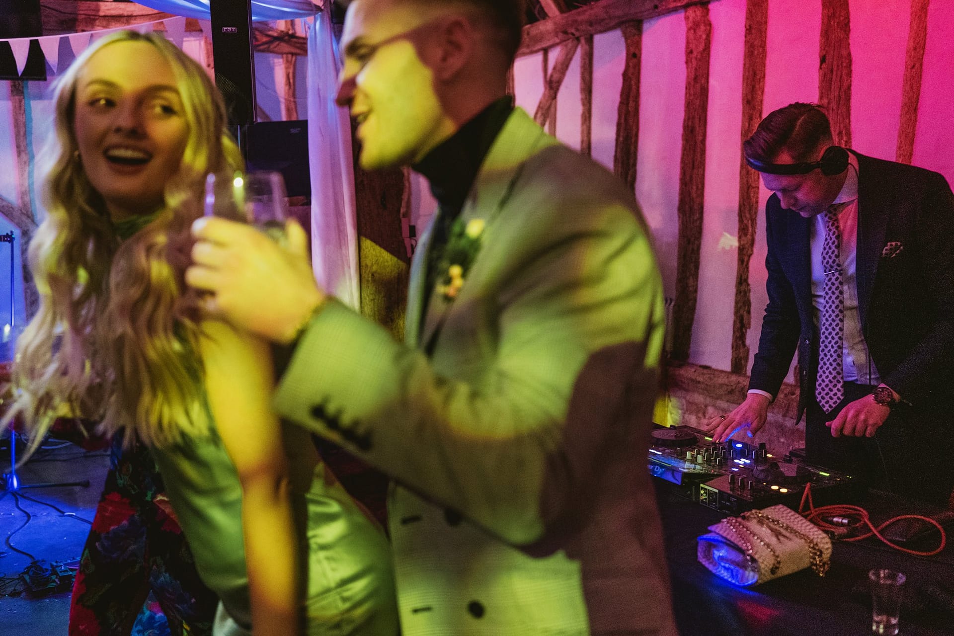 Alpheton Barns suffolk wedding reception