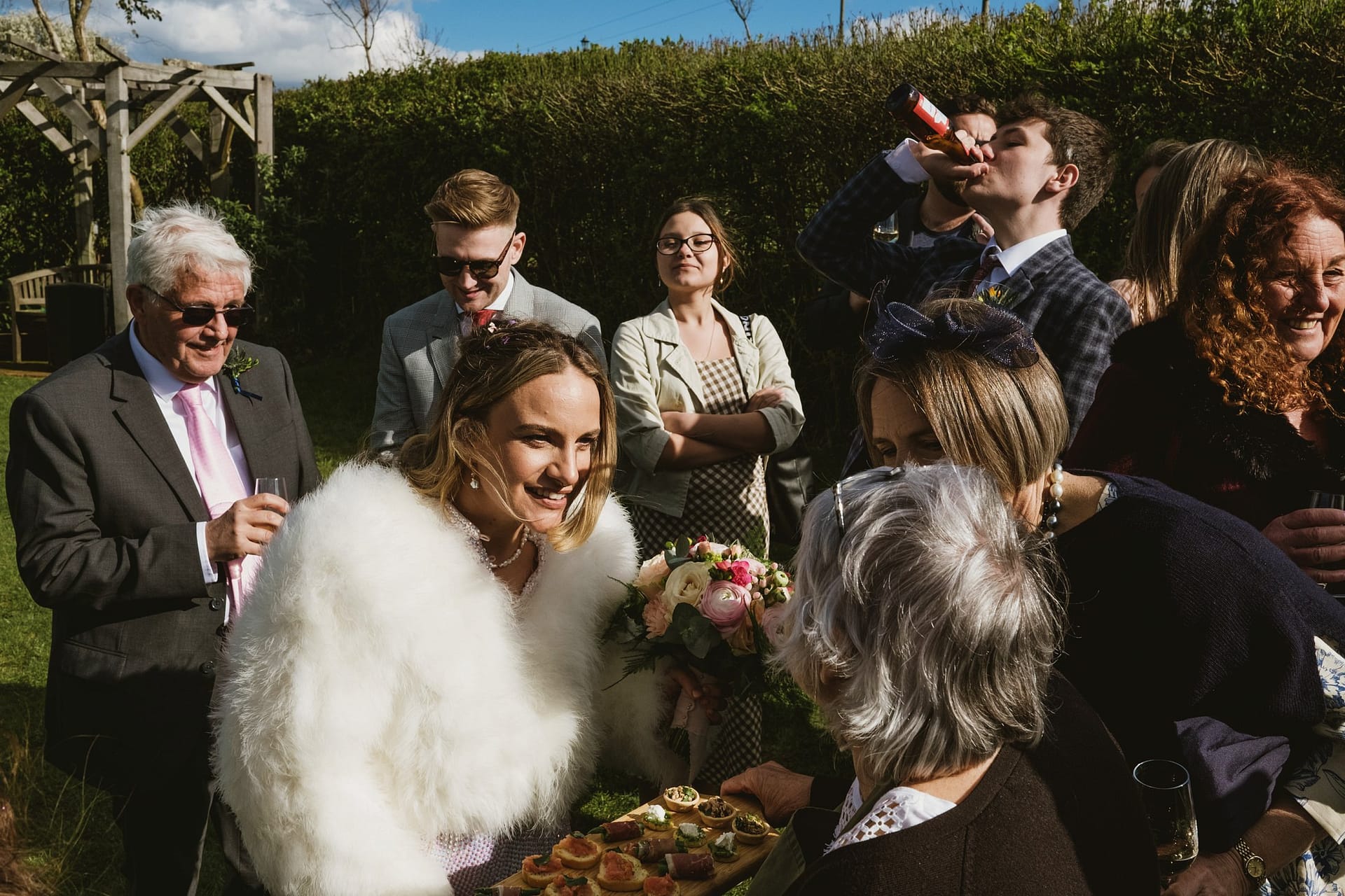 Alpheton Barns wedding reception