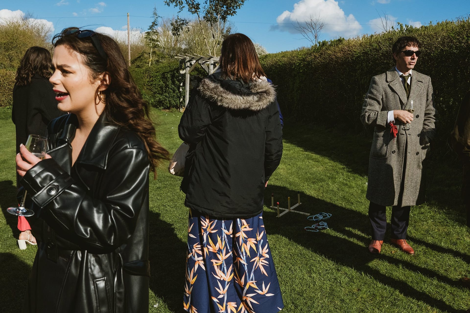 Alpheton Barns suffolk wedding reception