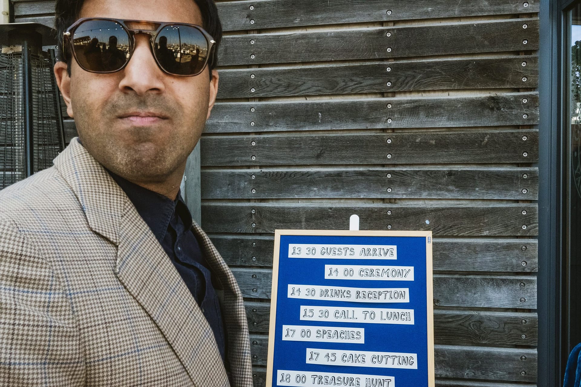 Greenwich Yacht Club table plan and wedding guest