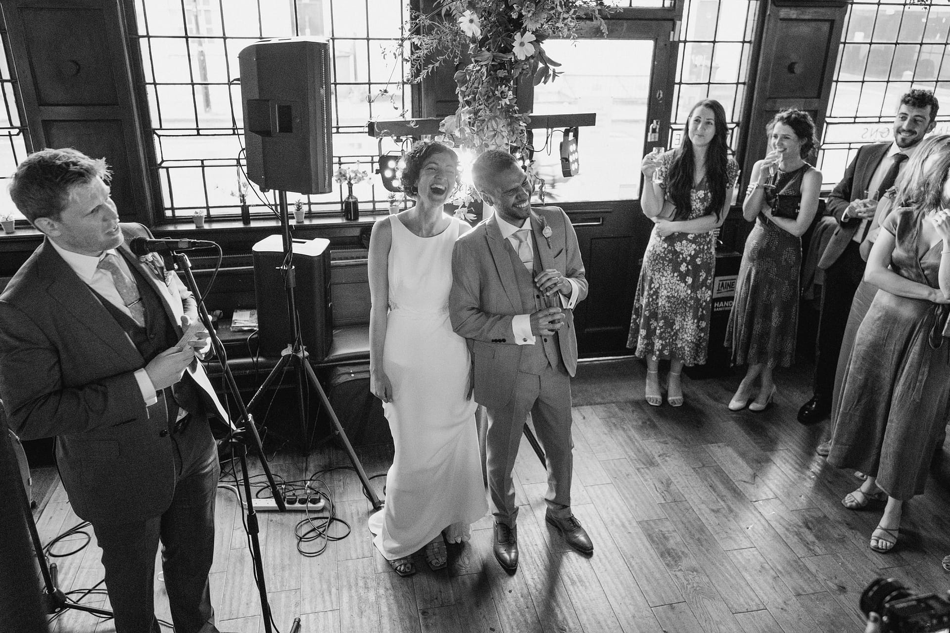 Prince Albert pub london wedding speeches