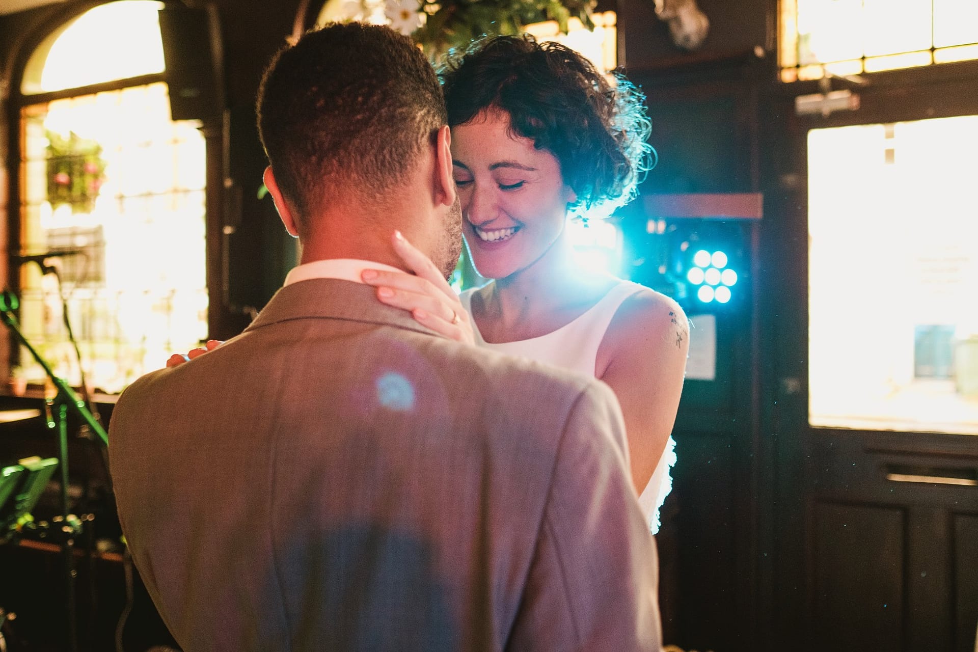 first dance with flare at Prince Albert pub in Camden