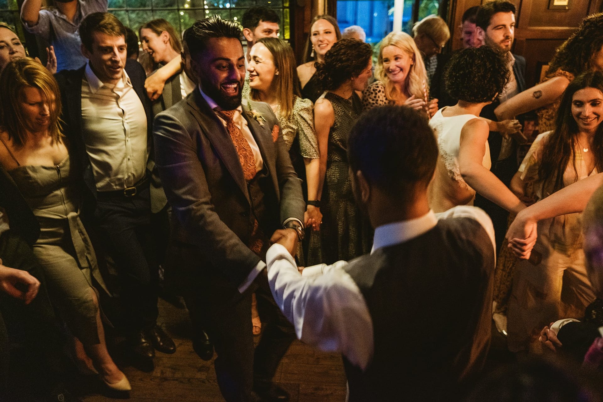 jewish dancing at Prince Albert pub in Camden