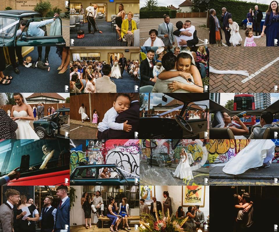 london documentary wedding photographers