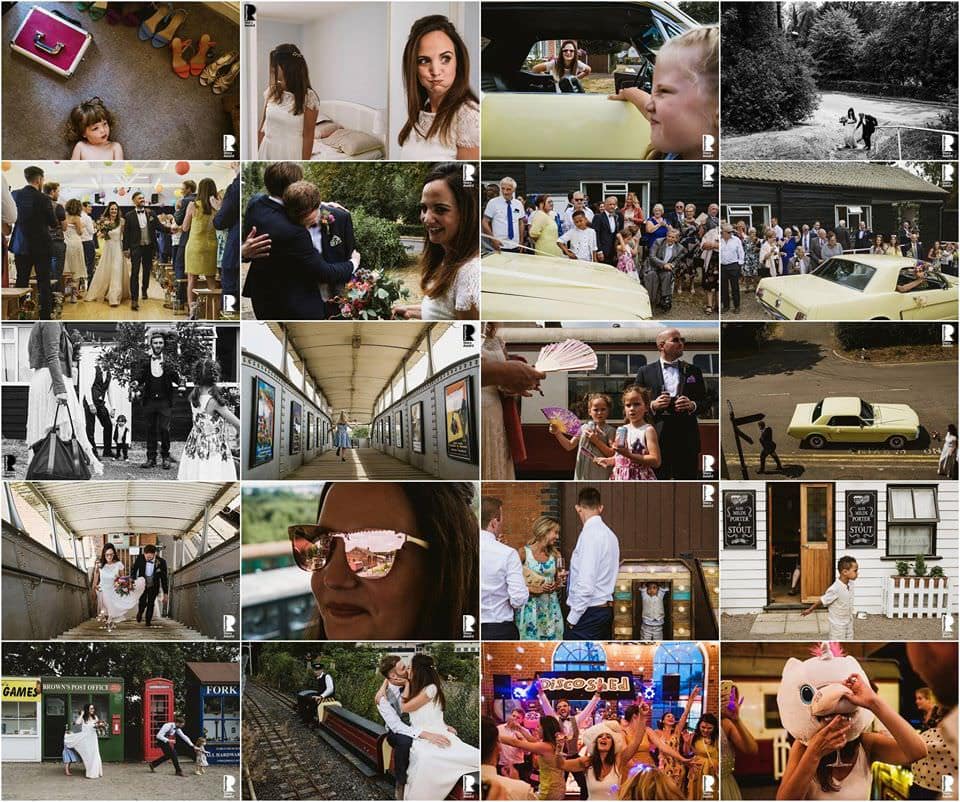 Best UK documentary wedding photography