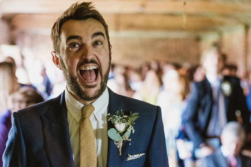 reportage wedding photographer