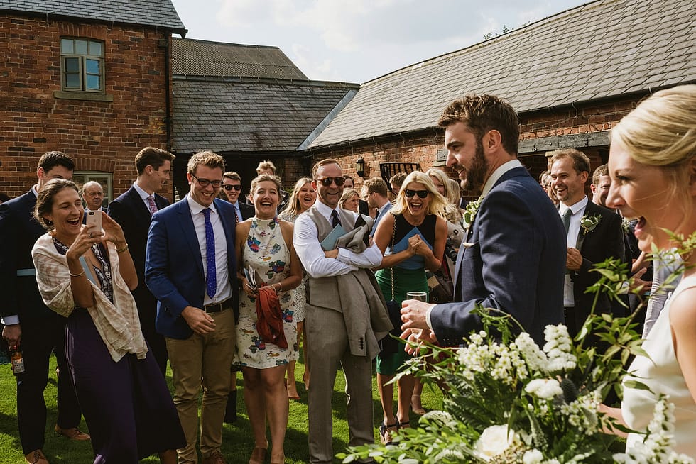 reportage wedding photography