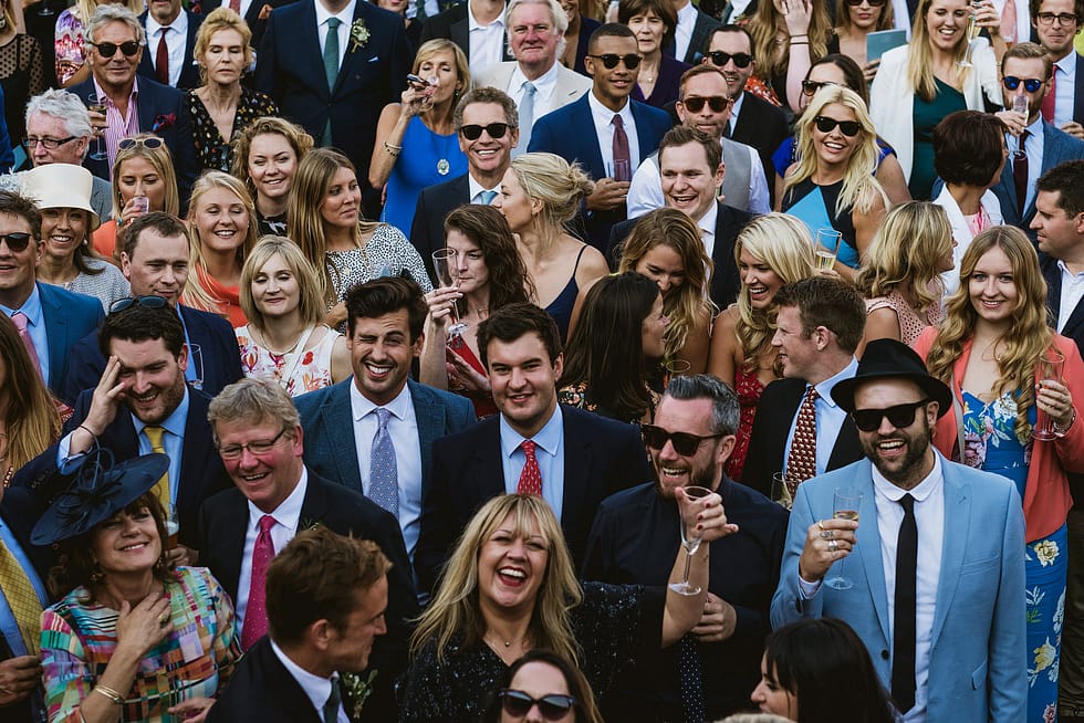 UK reportage wedding photographer