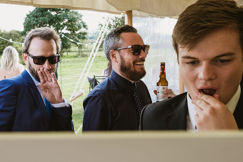 UK reportage wedding photographers