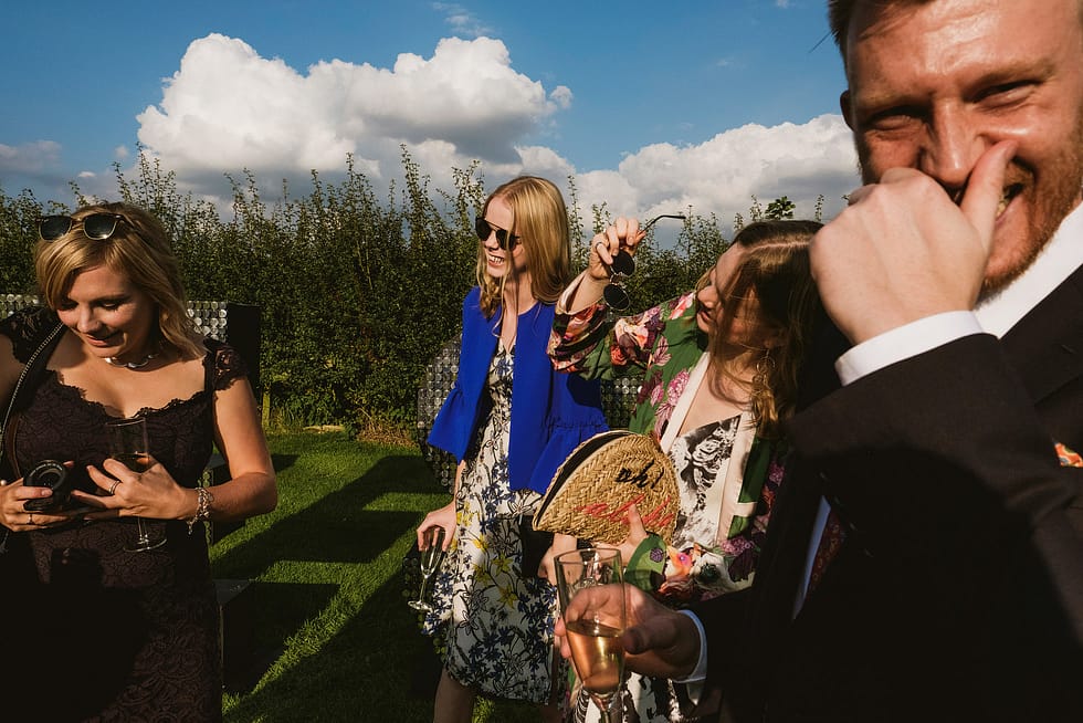 UK reportage wedding photographers