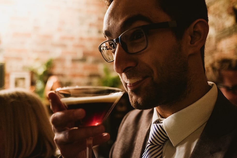 Yorkshire Documentary Wedding Photographer