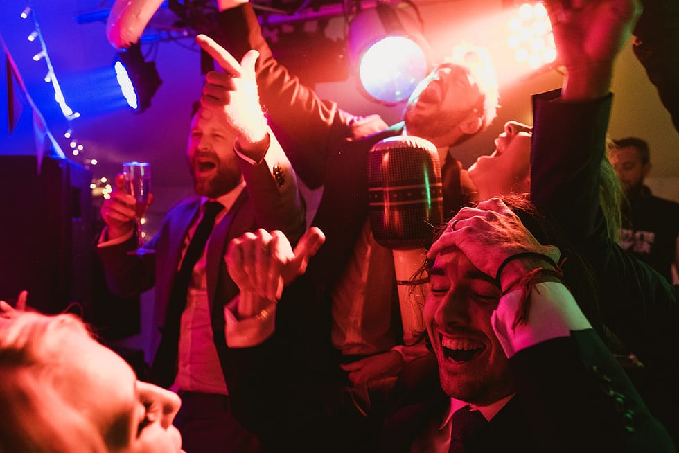 yorkshire reportage wedding photography