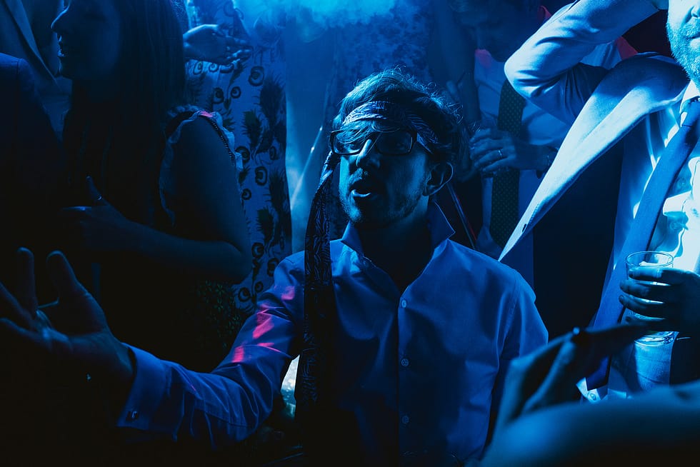 low light wedding photographers