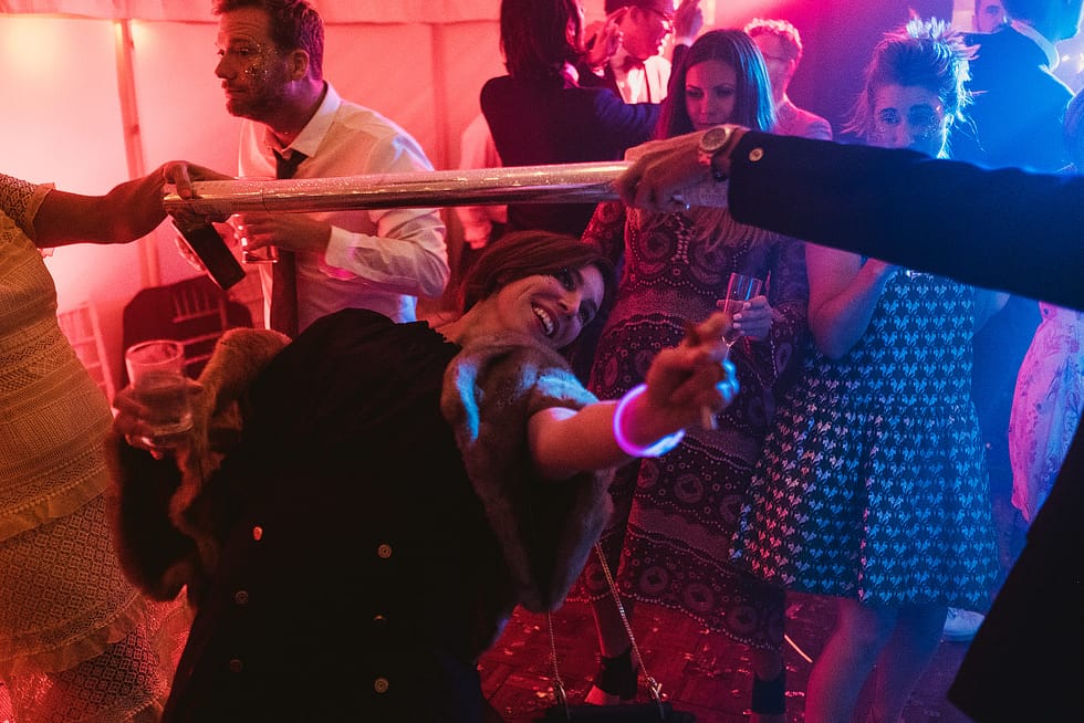 low light wedding photography