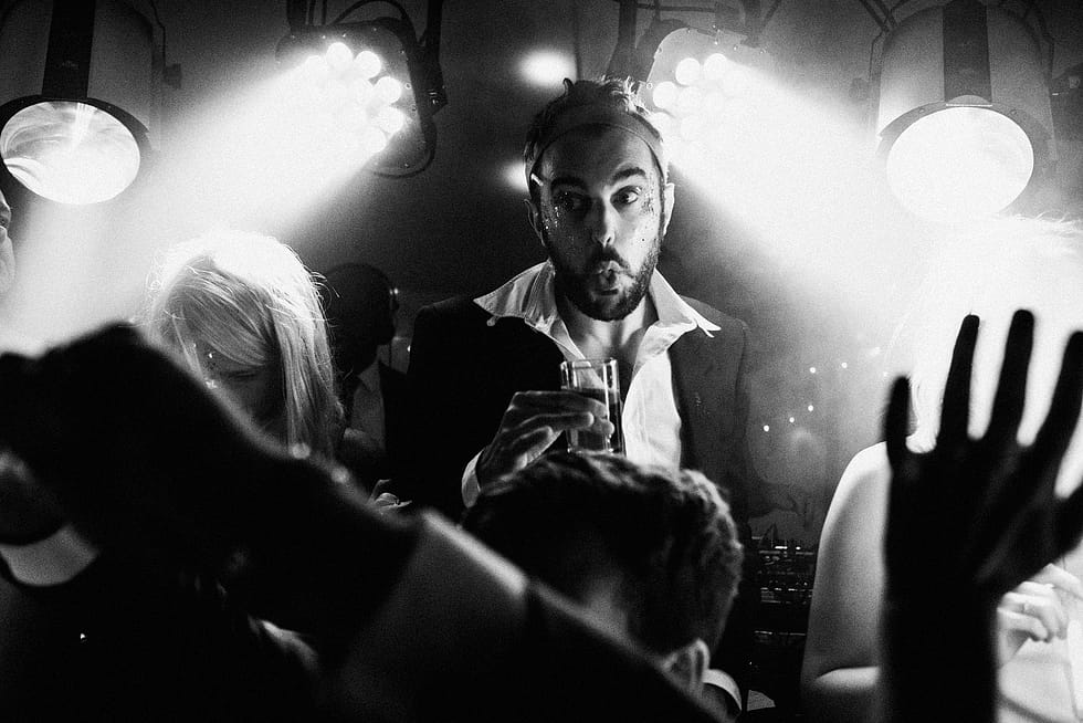 low light wedding photography