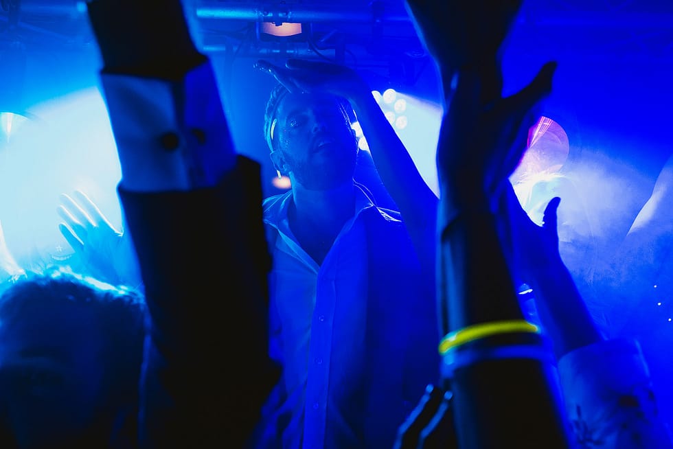 low light wedding photography