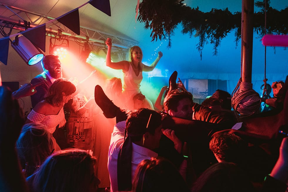 low light wedding photography