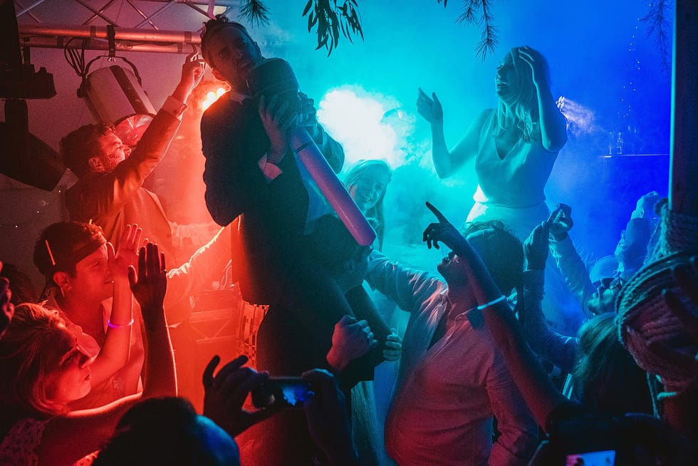 low light wedding photography