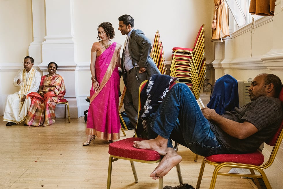 Leyton Great Hall Indian Wedding Photographer