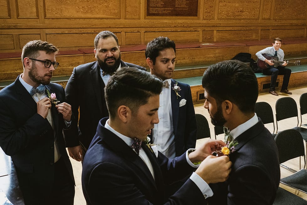 Cecil Sharp House wedding photography