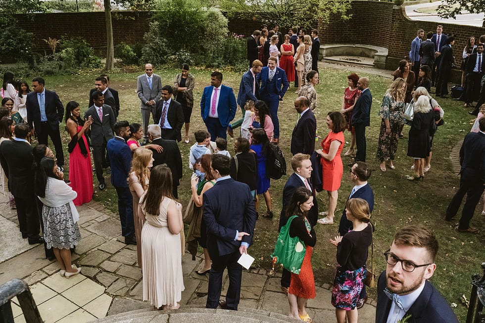 Cecil Sharp House wedding photography