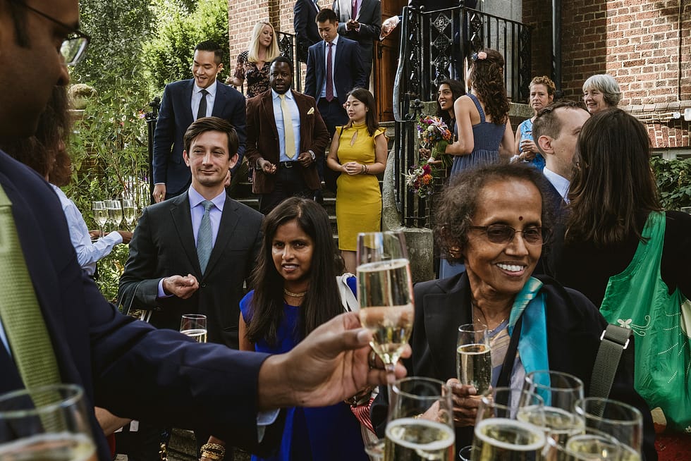Cecil Sharp House Wedding Photography