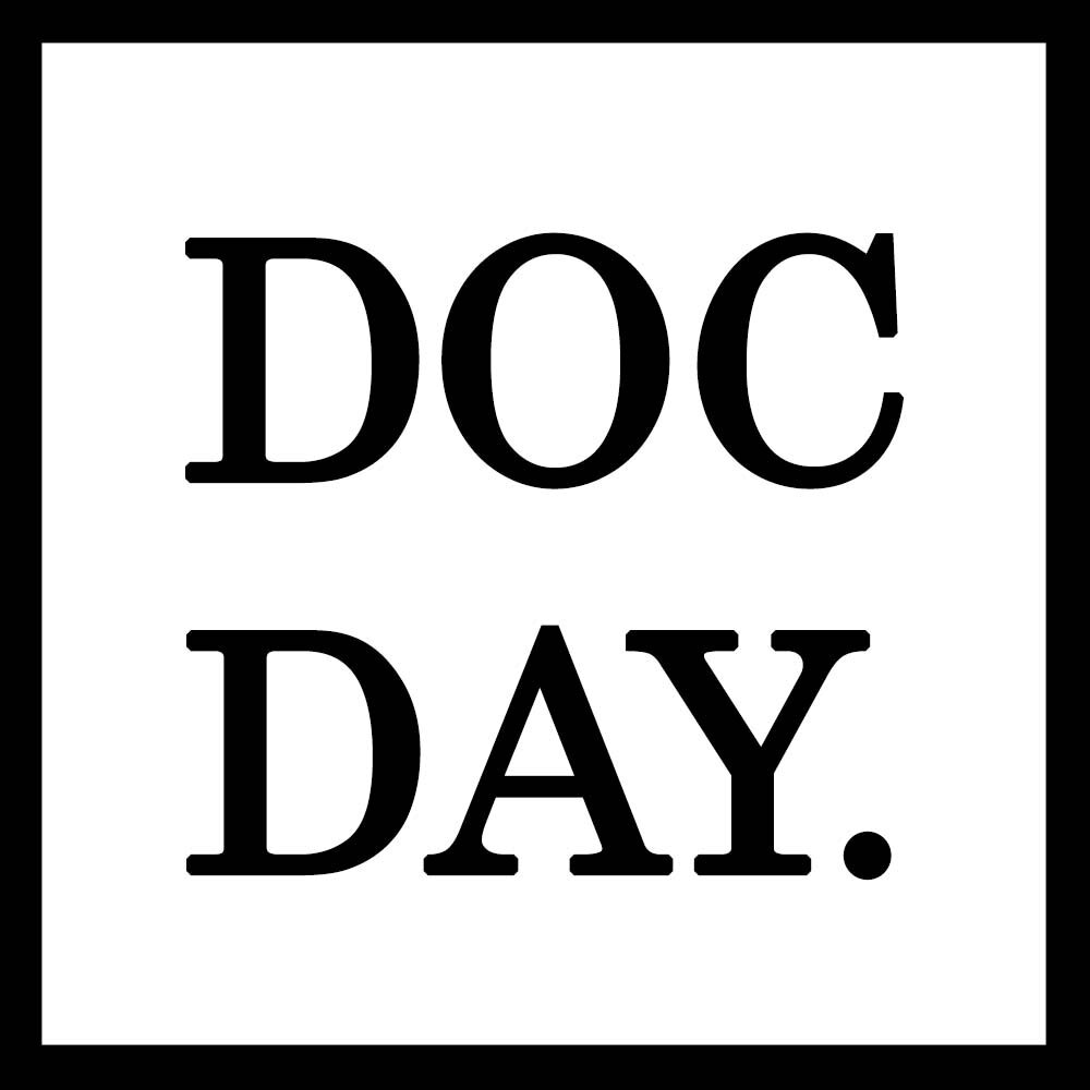 Doc Day documentary wedding photography workshop logo