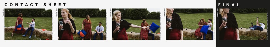 Documentary wedding photograph breakdown (extract from documentary wedding photography book "Is This Something?"