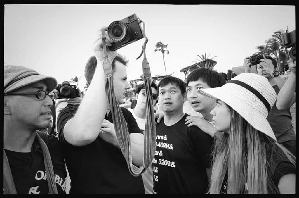 York Place Studios on stage presenting at Keep It Real wedding photography conference