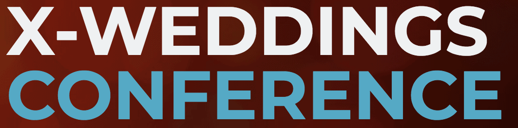 X-Weddings wedding photography conference logo (UK)