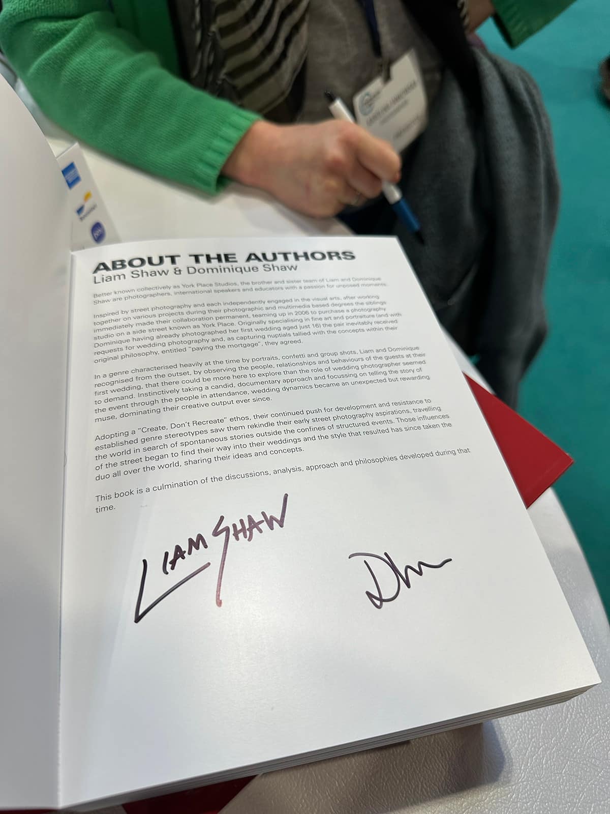 signing is this something book