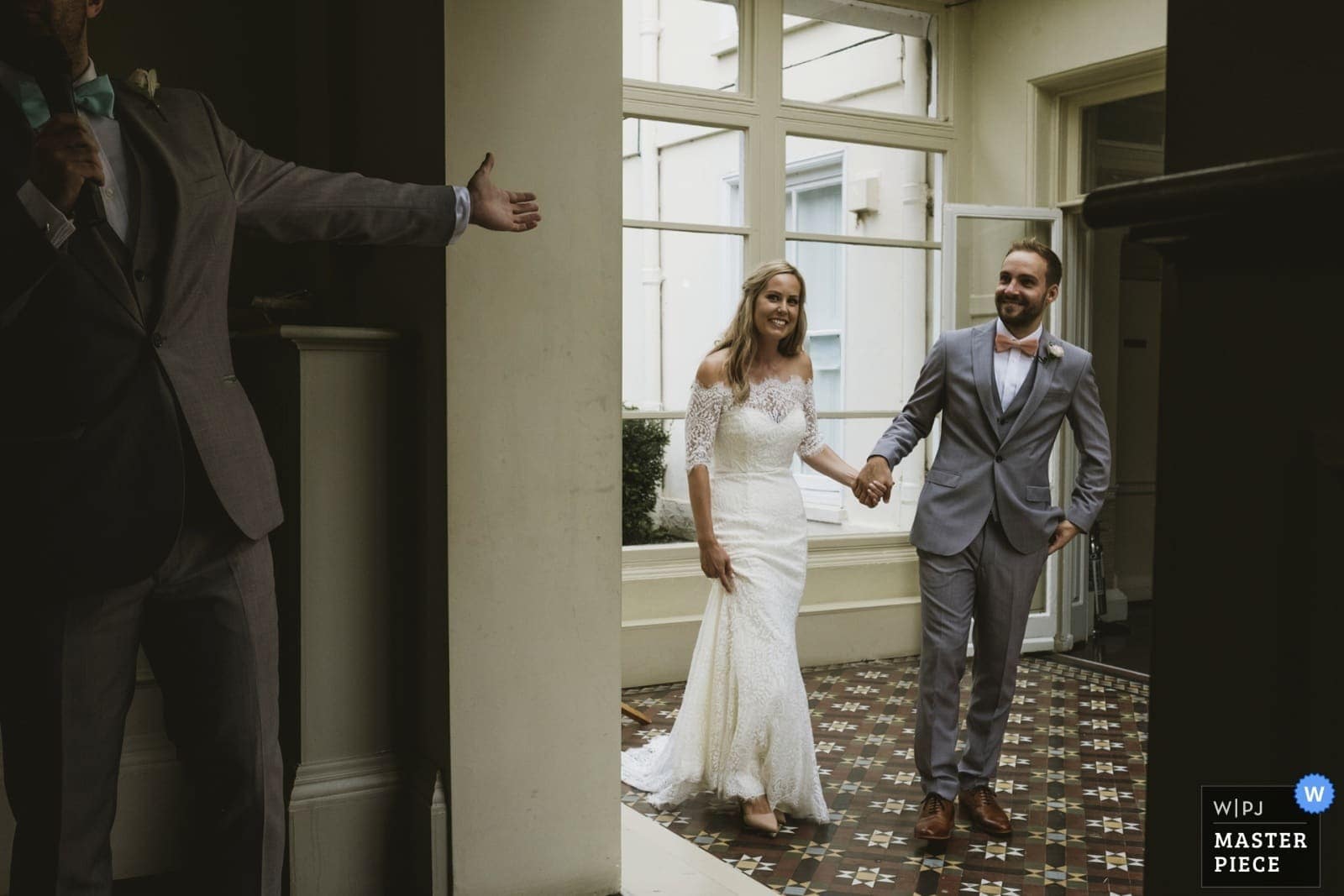 WPJA Award winning wedding photography