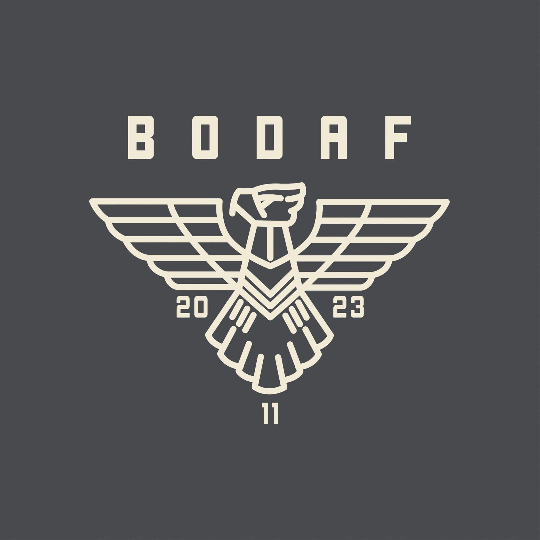 BODAF wedding photography conference logo