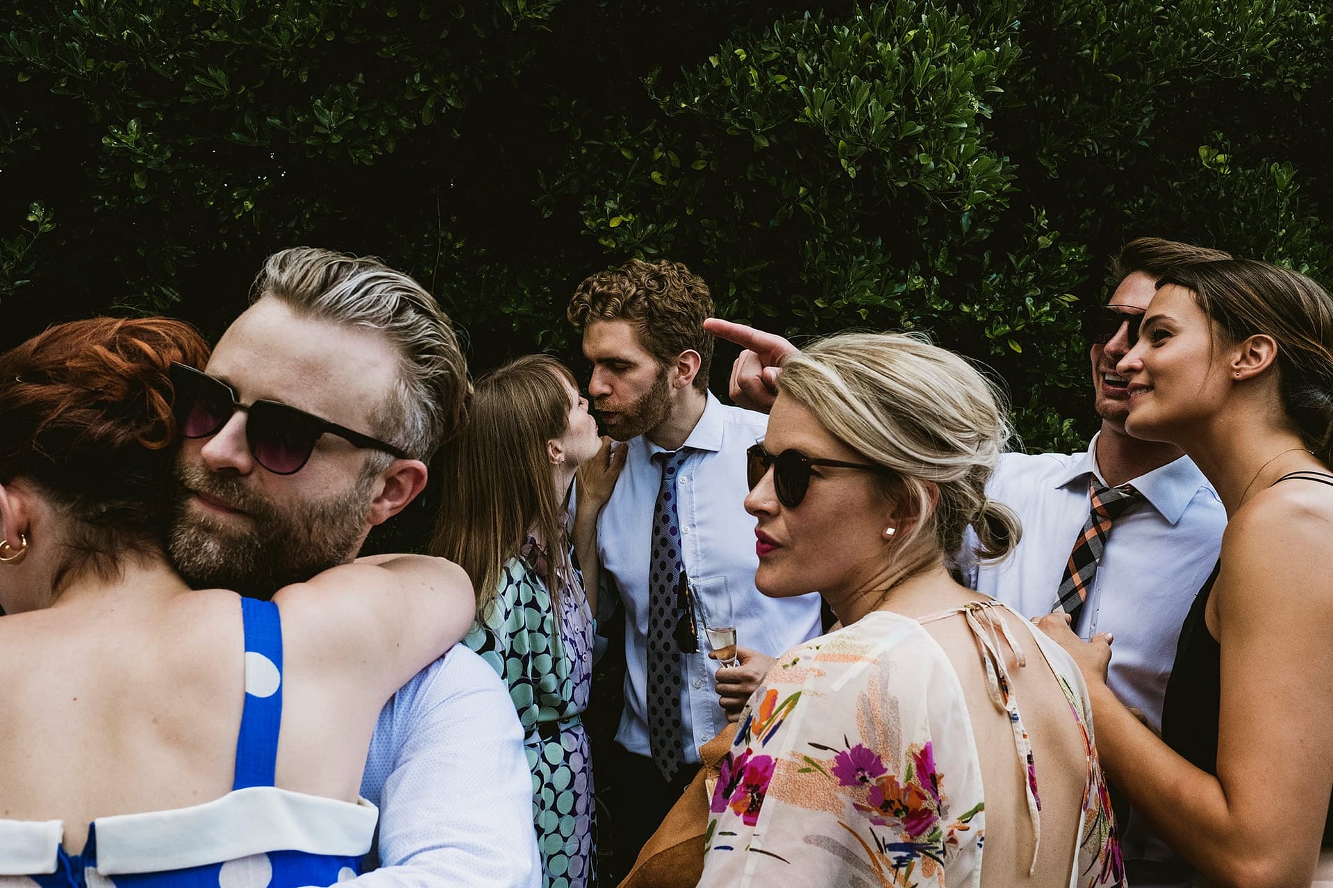 Pump House Battersea Park wedding guests