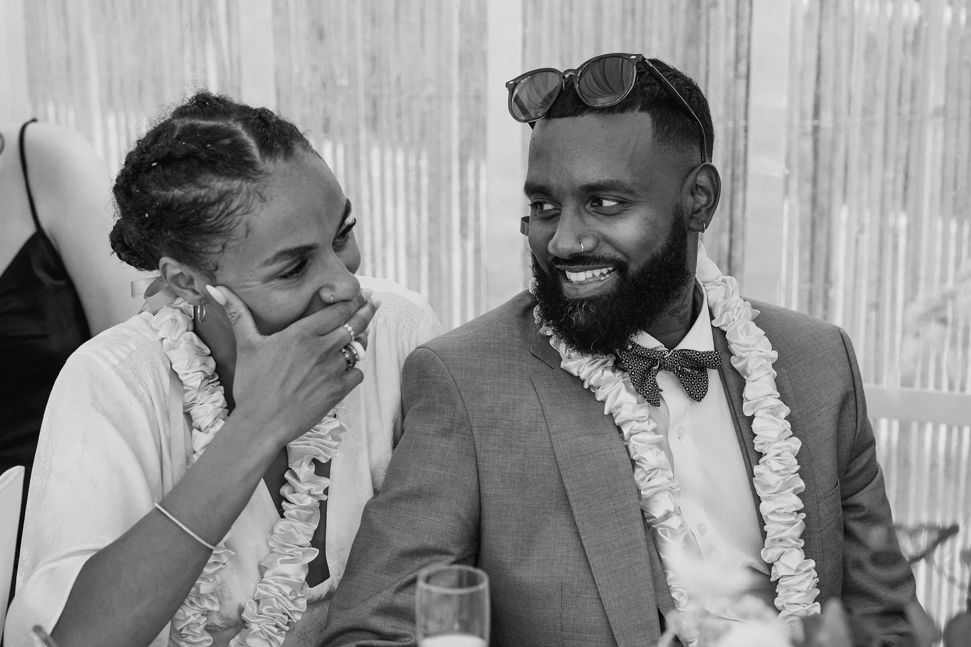 Greenwich Yacht Club Wedding Photography captures a timeless black and white photo of a couple during their special day.