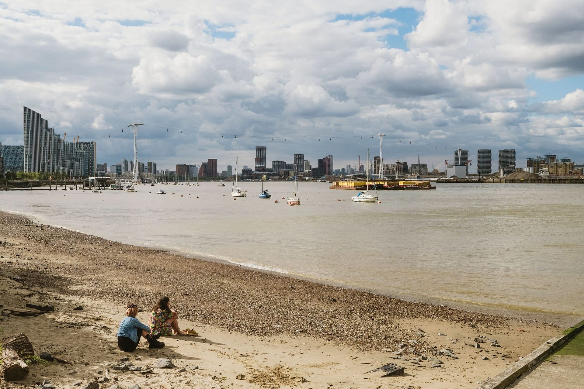 A picturesque body of water, ideal for Greenwich Yacht Club Wedding Photography.