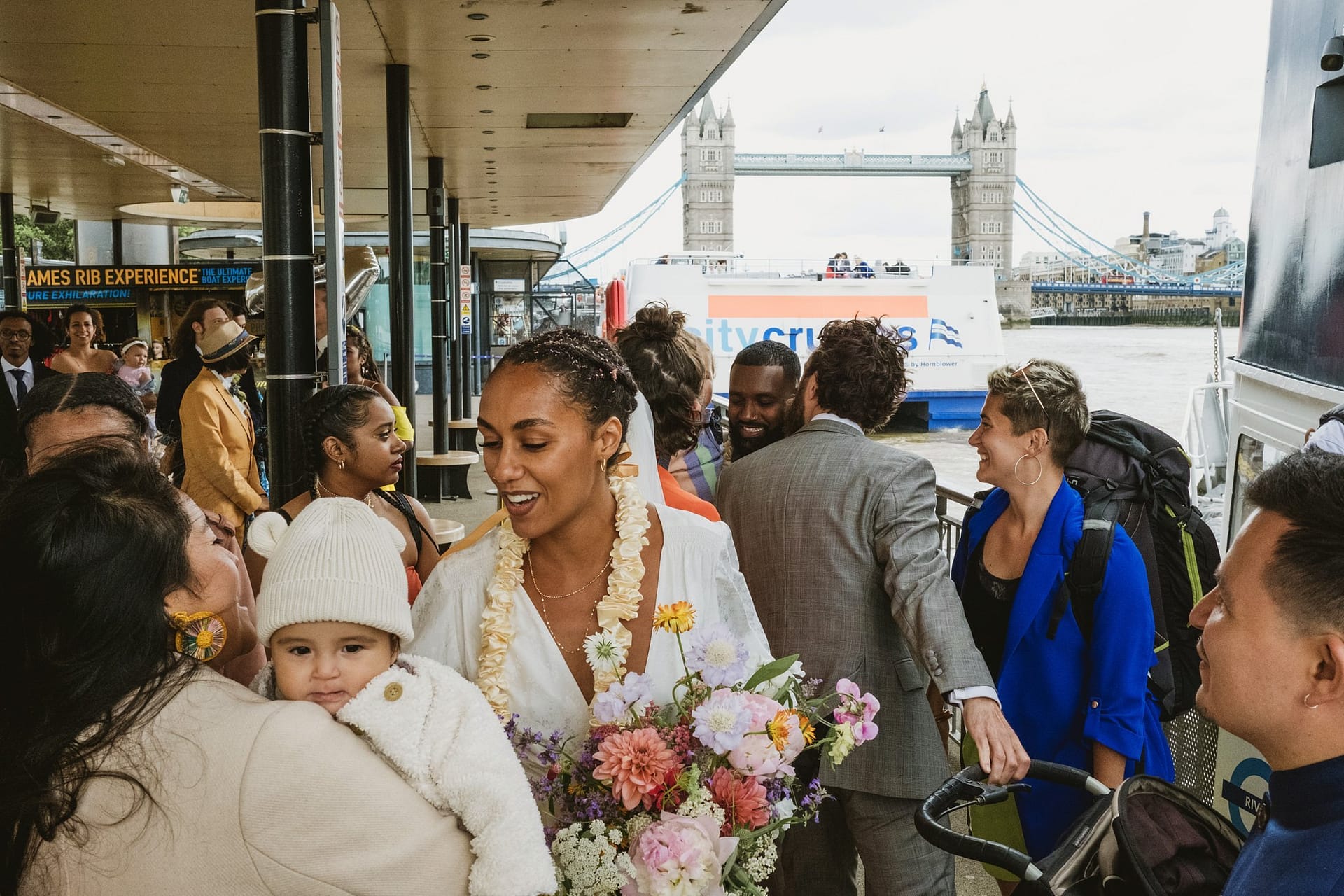 Experienced London wedding photographer specializing in Greenwich Yacht Club weddings.