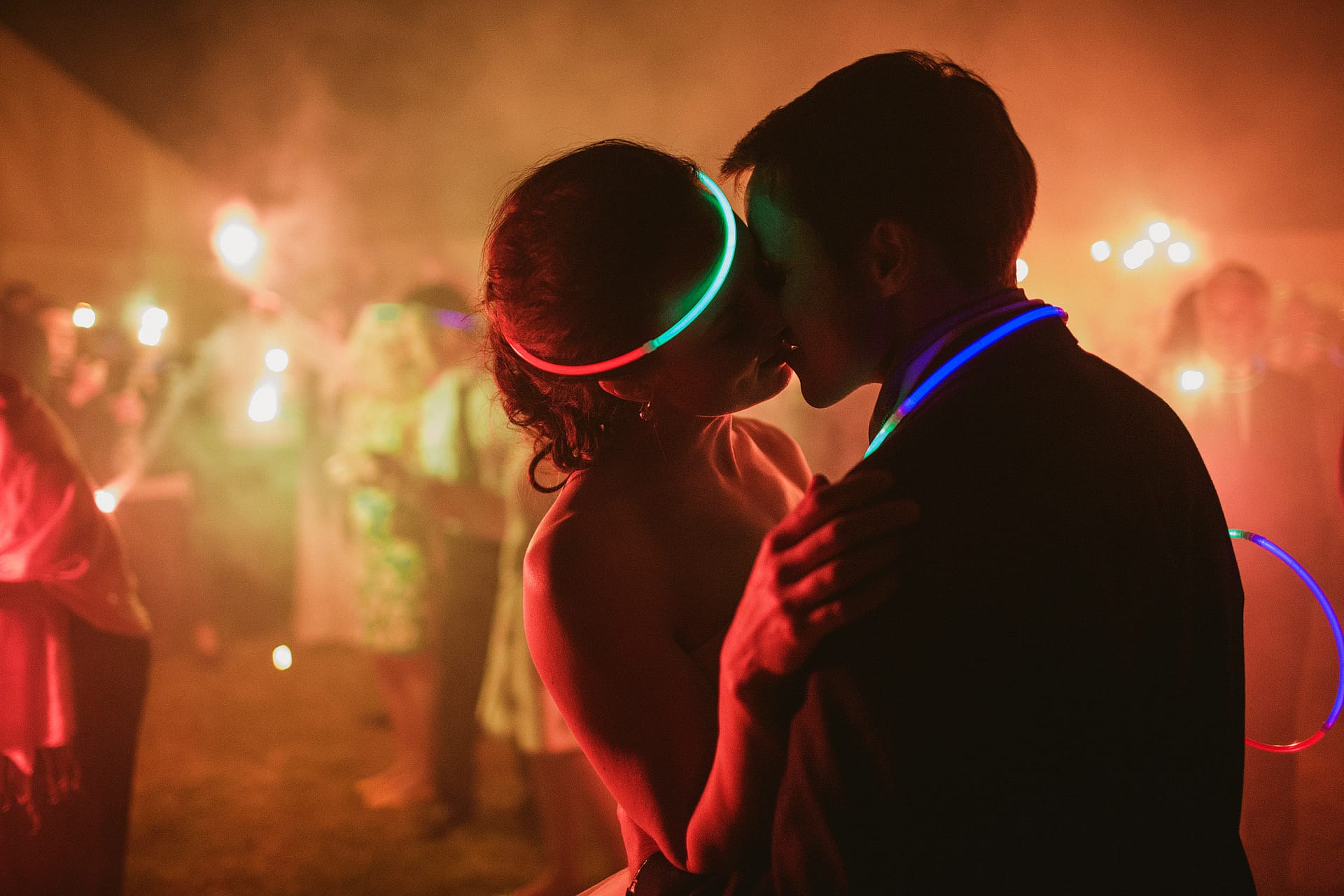 Glow Sticks Wedding