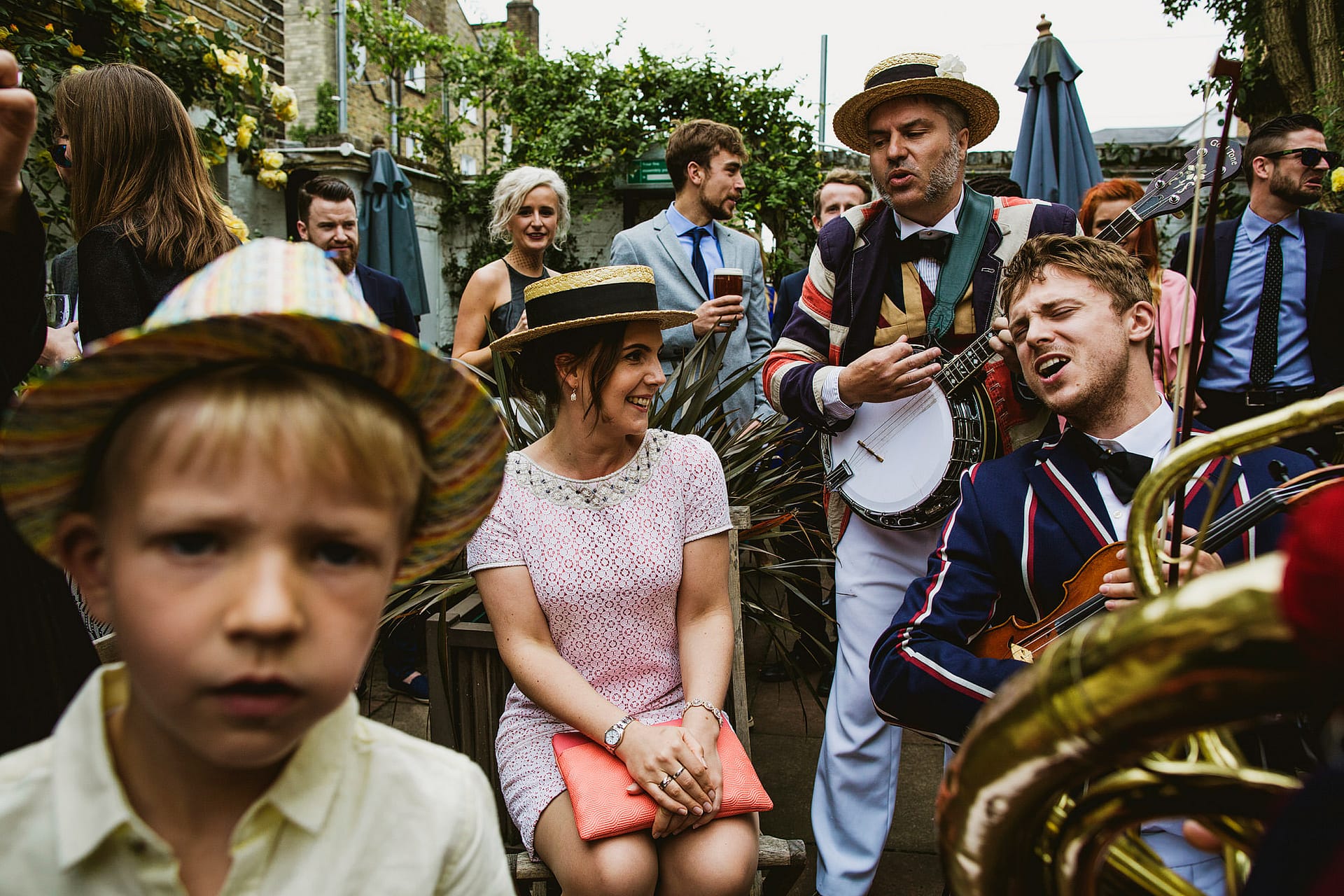London Gastro Pub Wedding Photography