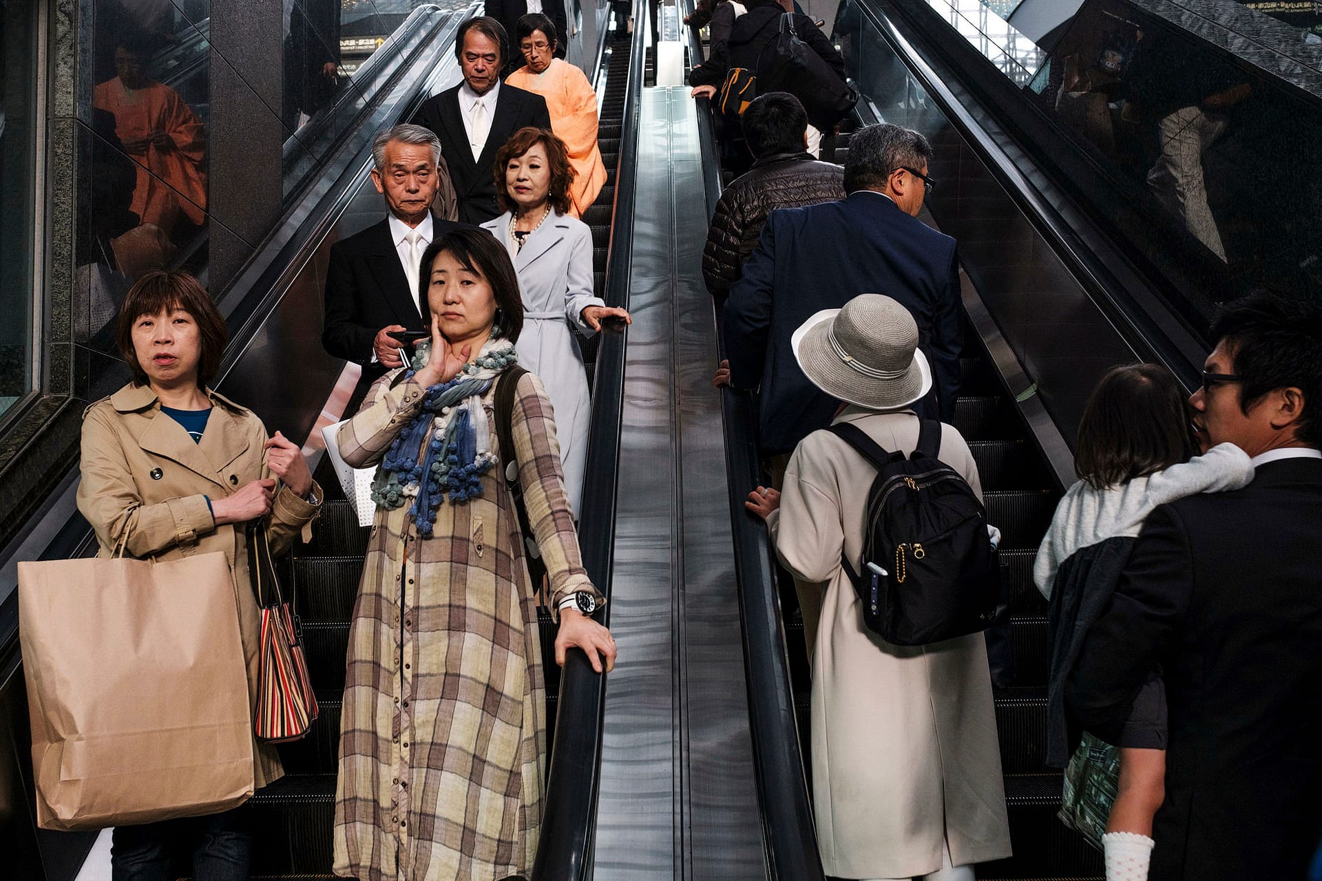 54 Japan Street Photography with Fujifilm X-Pro2