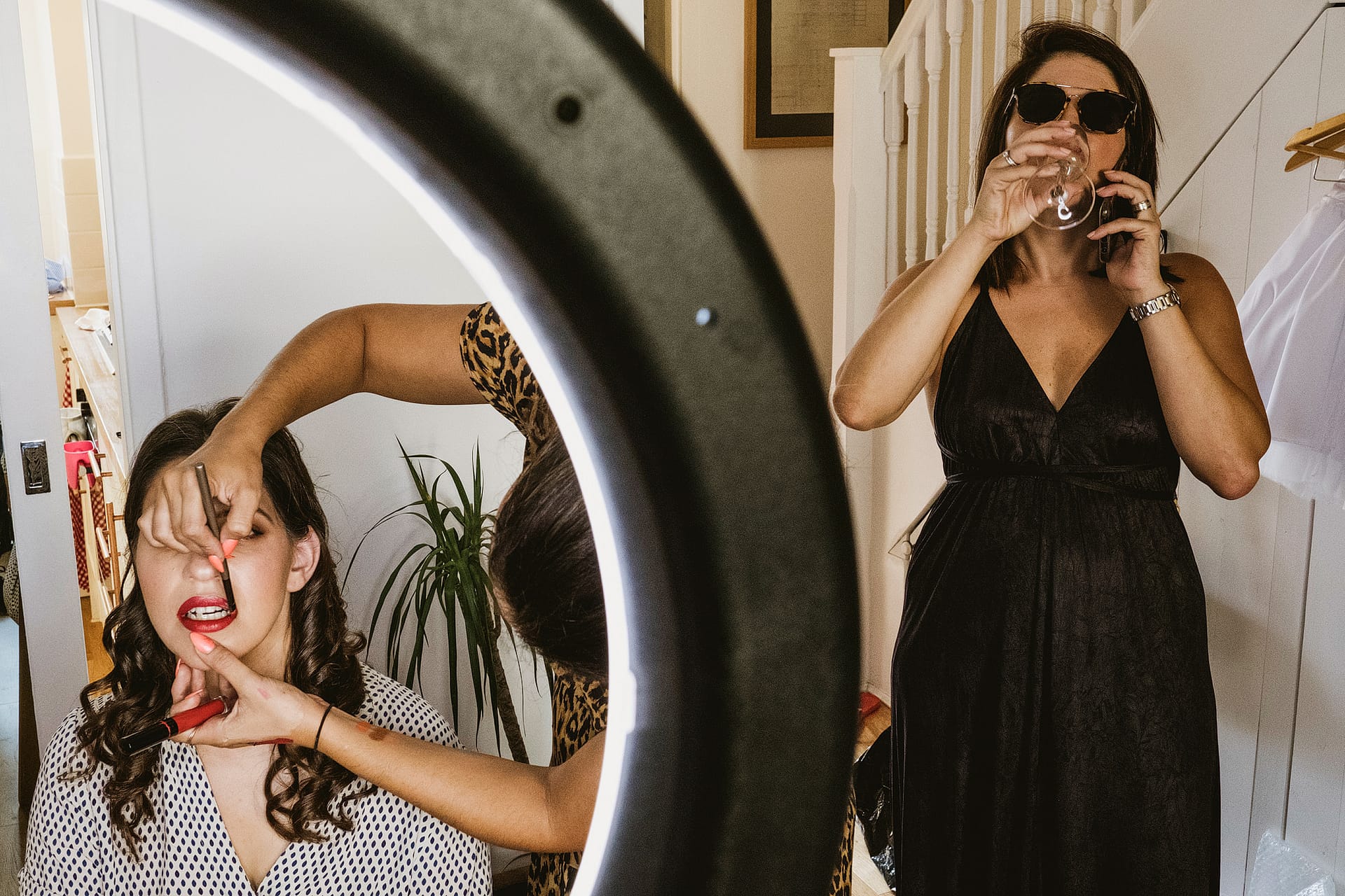 Bridal makeup Islington