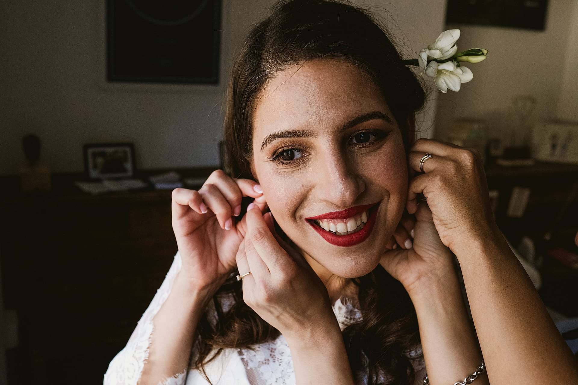 Bridal Jewellery wedding photograph