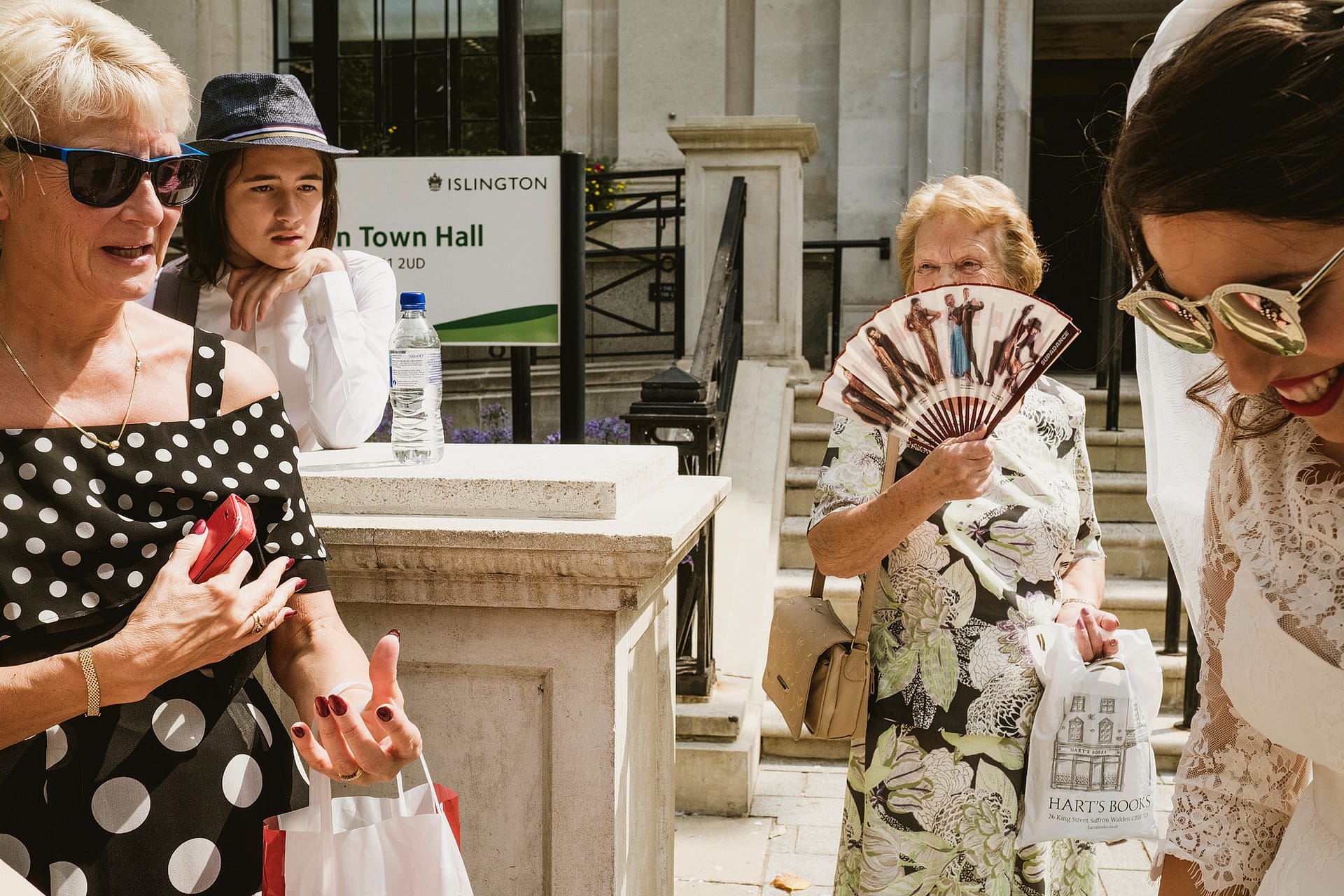 Islington Wedding Photograph