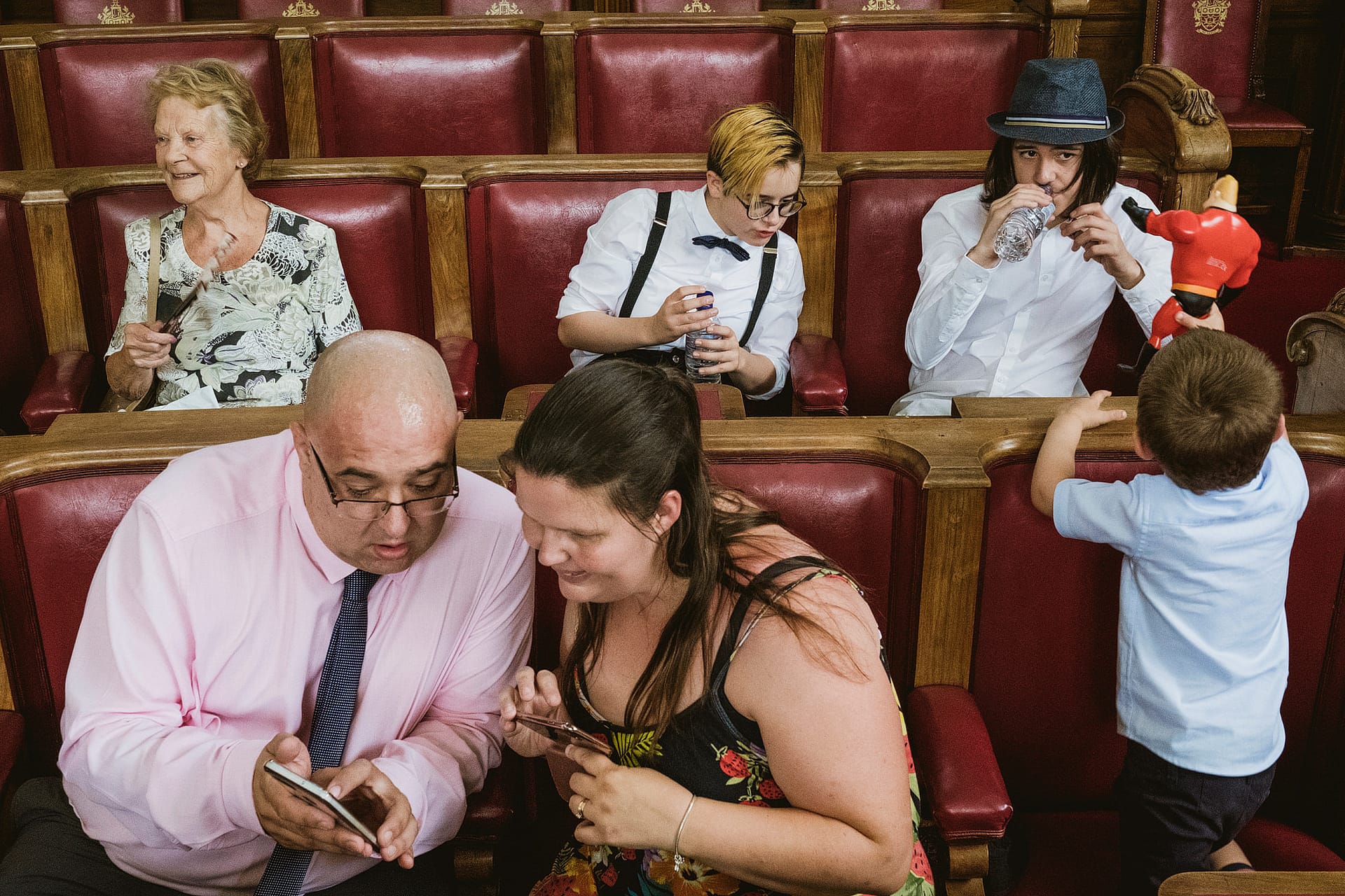 Islington Town Hall Wedding Photographers