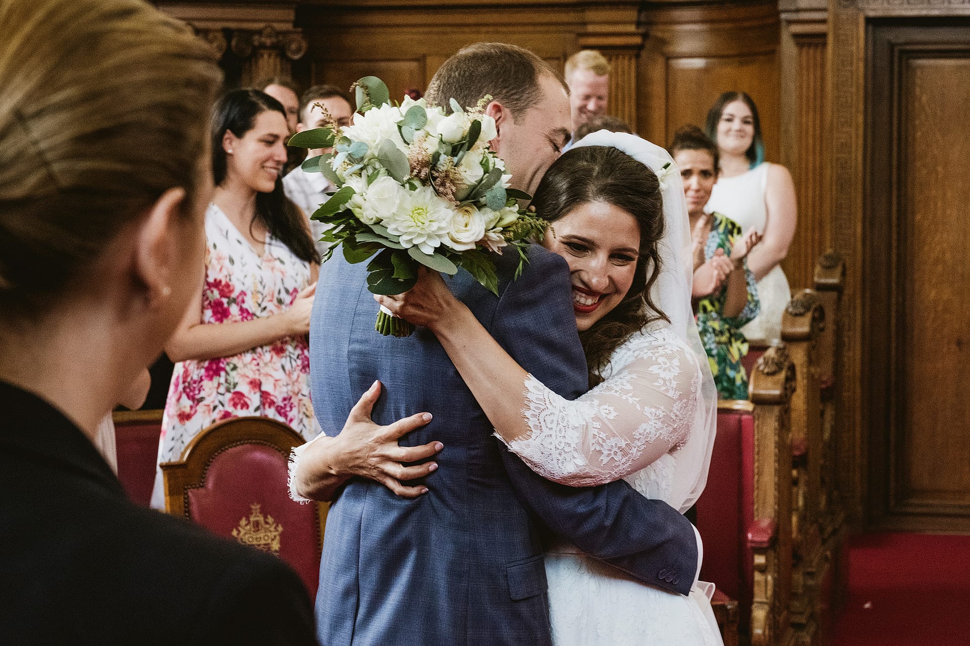 Islington Town Hall Documentary Wedding Photographers