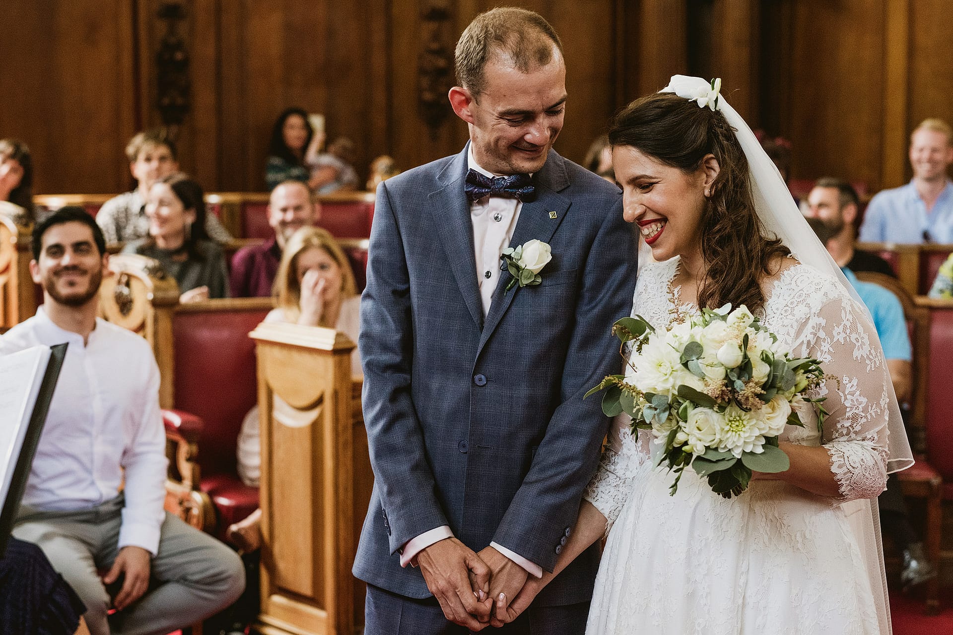 Islington Town Hall Wedding Photography