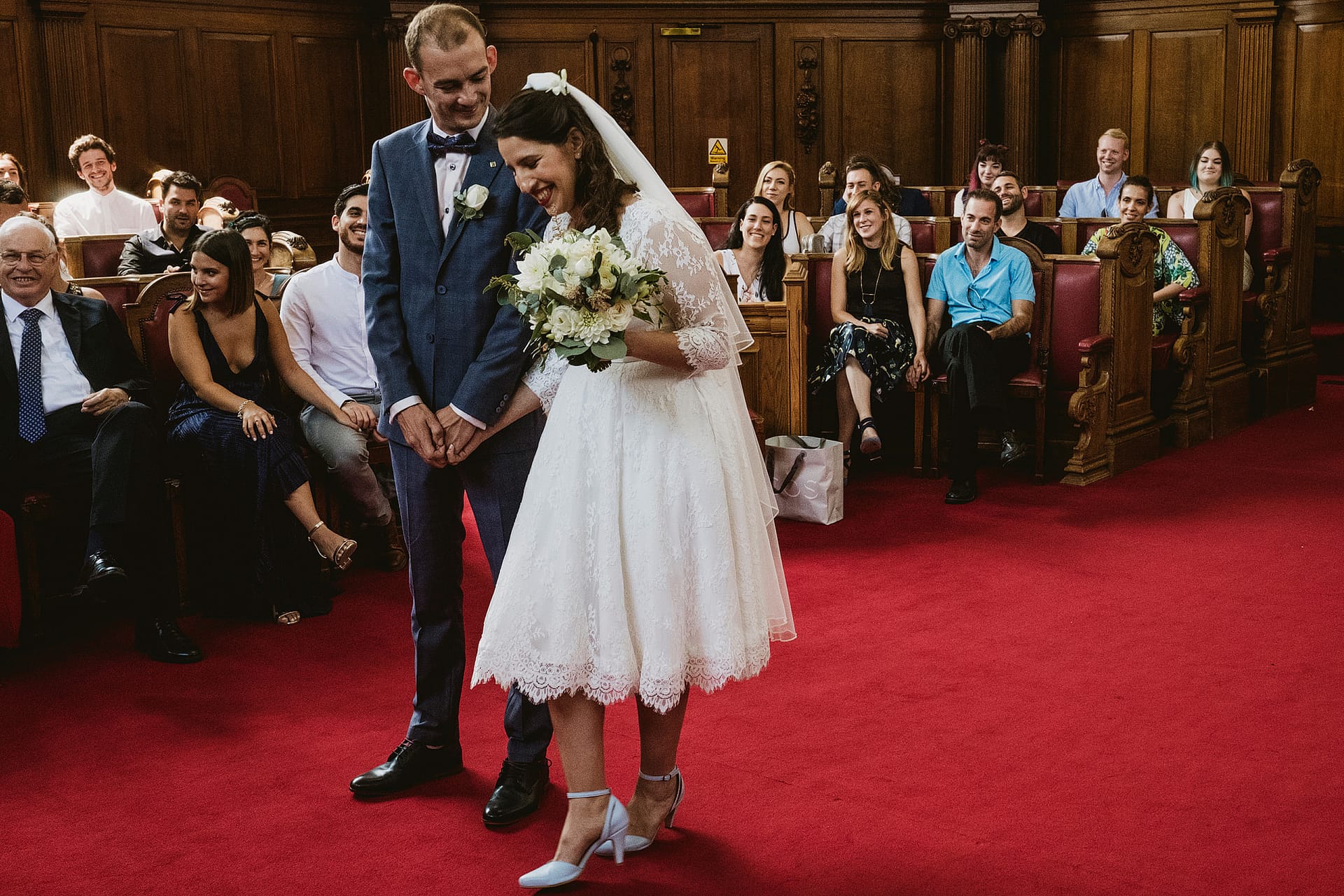 wedding vows Islington Town Hall