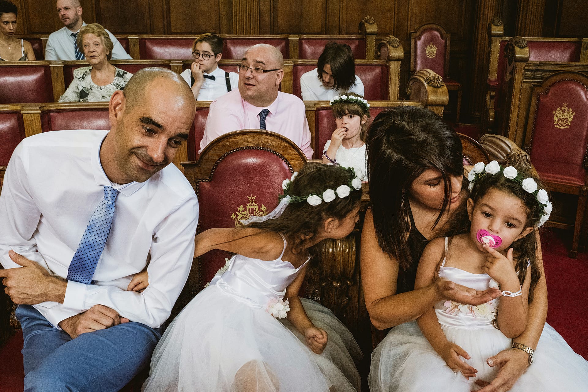 Court style wedding venue - Islington Town Hall