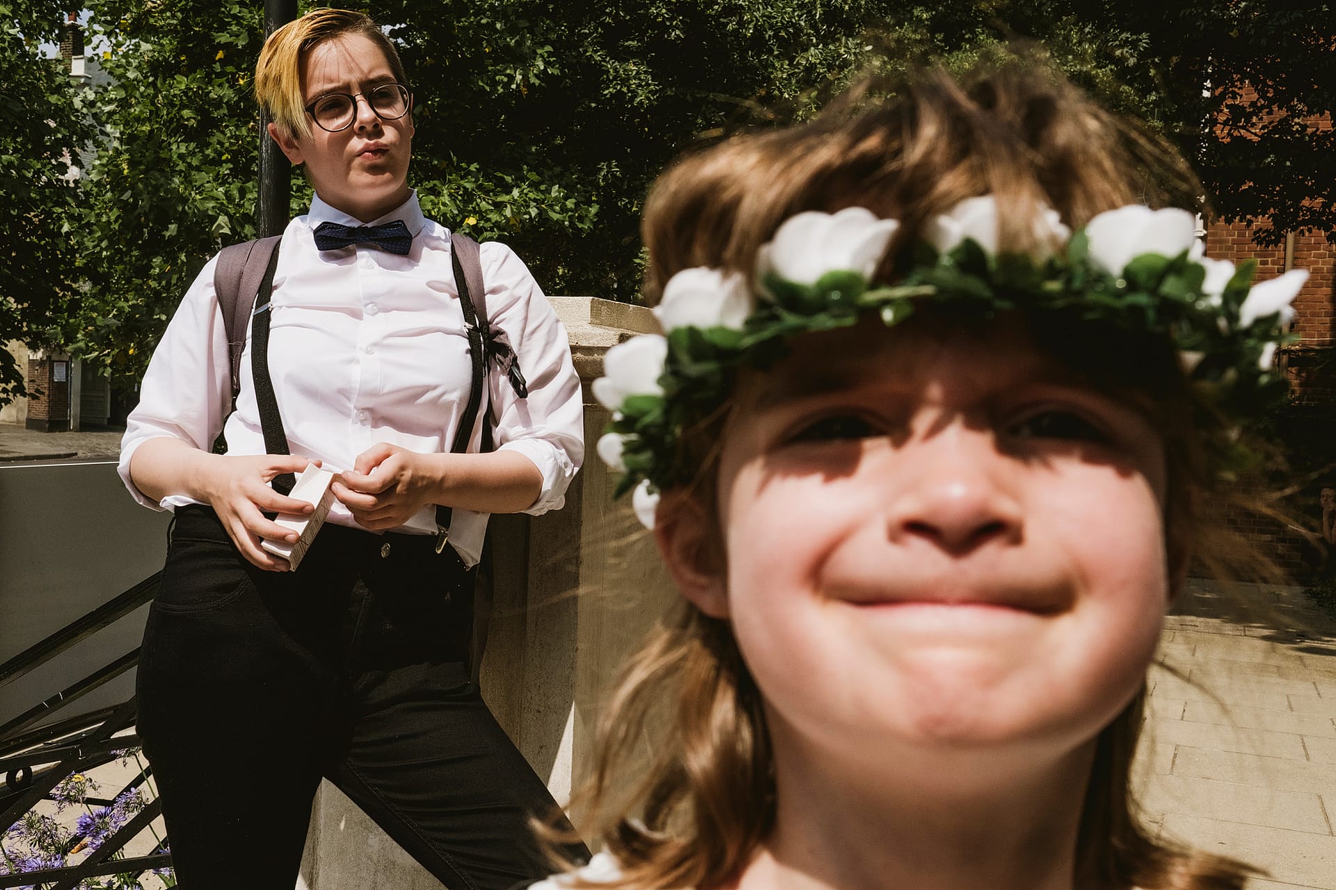 Street Style Islington Town Hall Wedding Photography